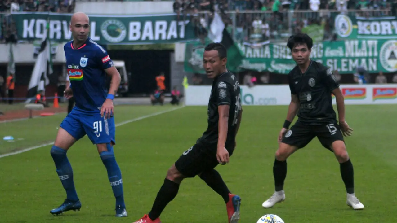 PSIS Semarang vs PSS Sleman