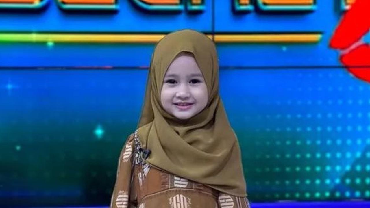 Cerita Khalisa Anak Kartika Putri,  Berharap Hadiah Umrah Jika Bisa Puasa Full 30 Hari