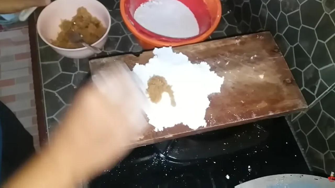 Cara Membuat Kue mayit