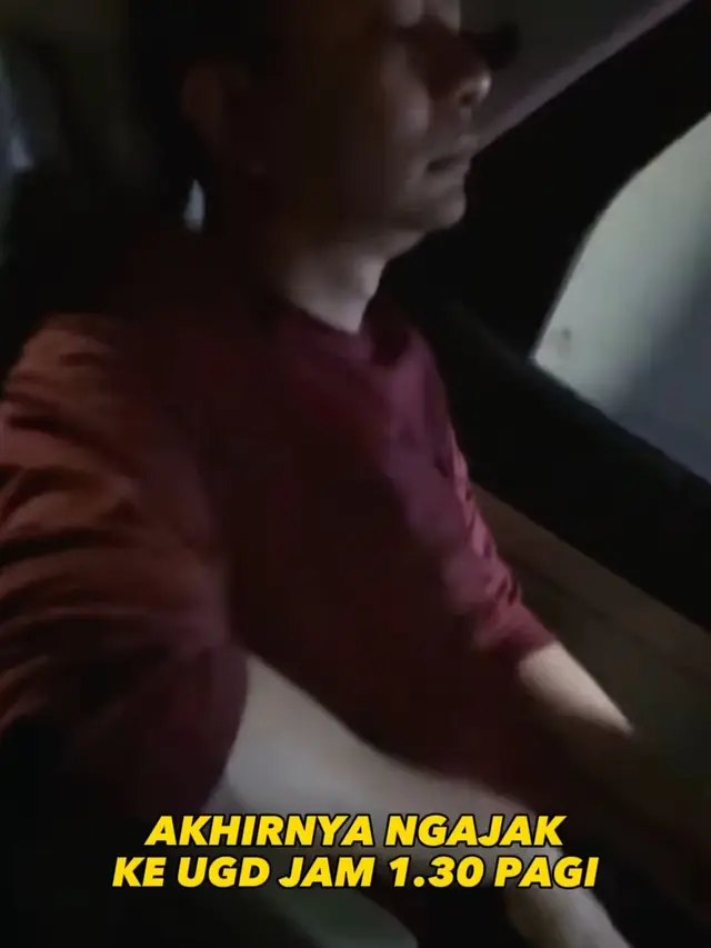 Suami Ayu Dewi dilarikan ke IGD jam 1.30 pagi. (credit:instagram.com/mrsayudewi)