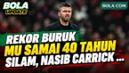 Hasil imbang 1-1 kontra Tottenham Hotspur di Old Trafford pada Sabtu (10/10/2026) kian mempertegas krisis awal musim Manchester United bersama Michael Carrick.