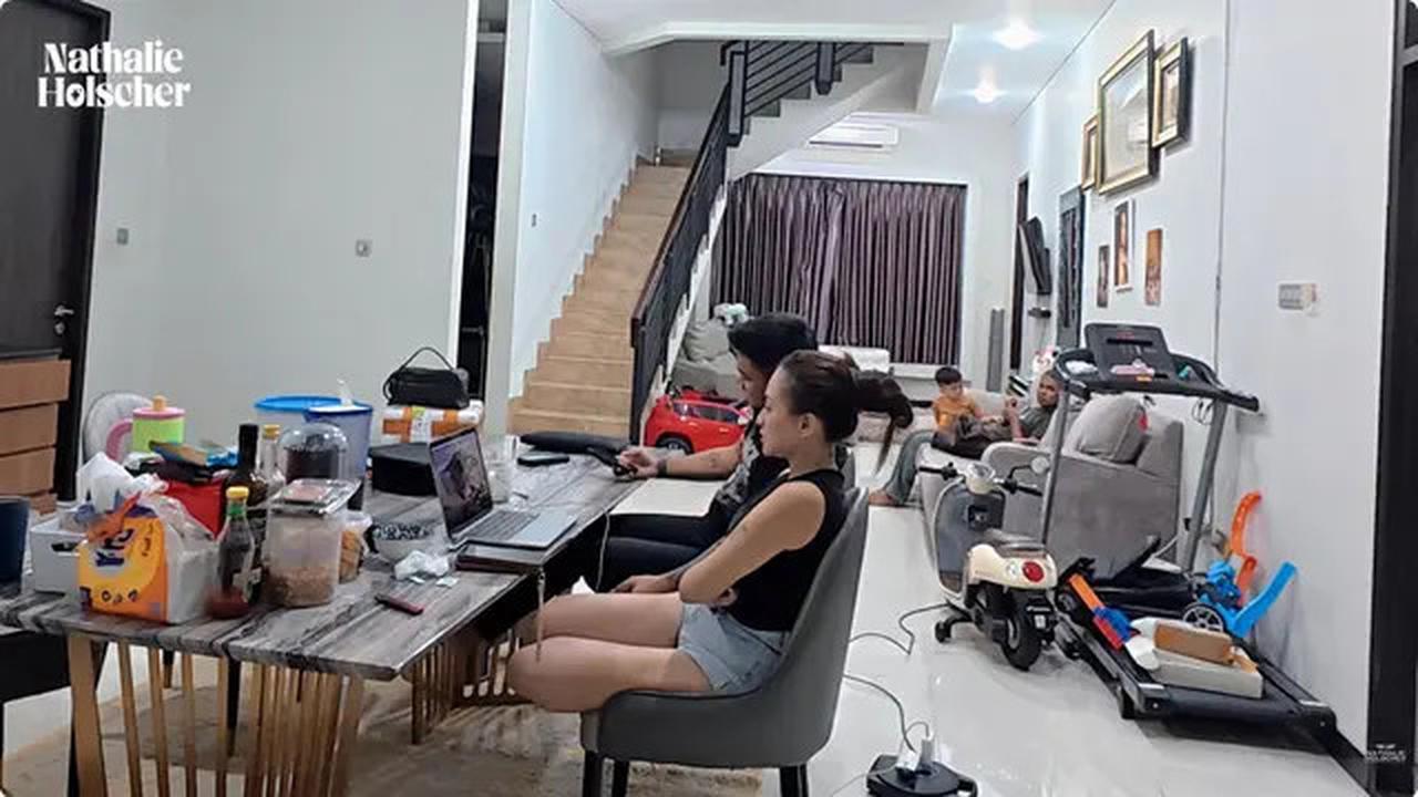 Potret Ruang Makan di Rumah Nathalie Holscher yang Bikin Betah Kumpul