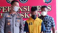 Pelaku aborsi yang ditangkap Polsek Percut Sei Tuan