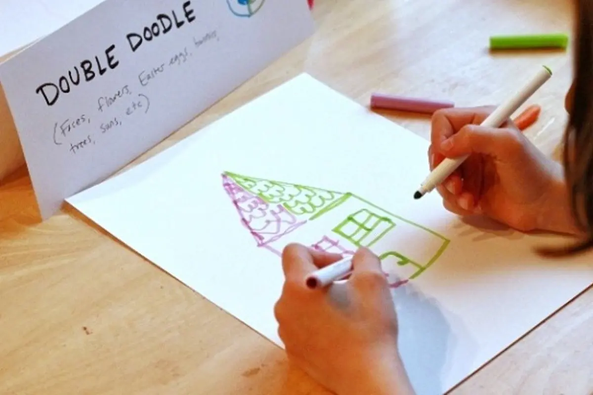 Selaraskan Otak Kiri-Kananmu dengan Double Doodle, Apa Itu?