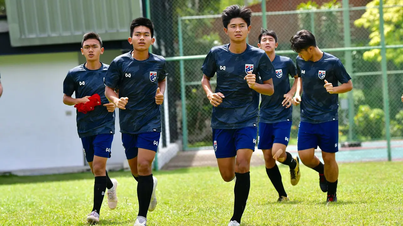Timnas Thailand U-15