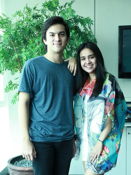 Michelle Ziudith mengatakan bahwa ia harus membangun chemistry antara Rizky Nazar. (Galih W Satria/Bintang.com)