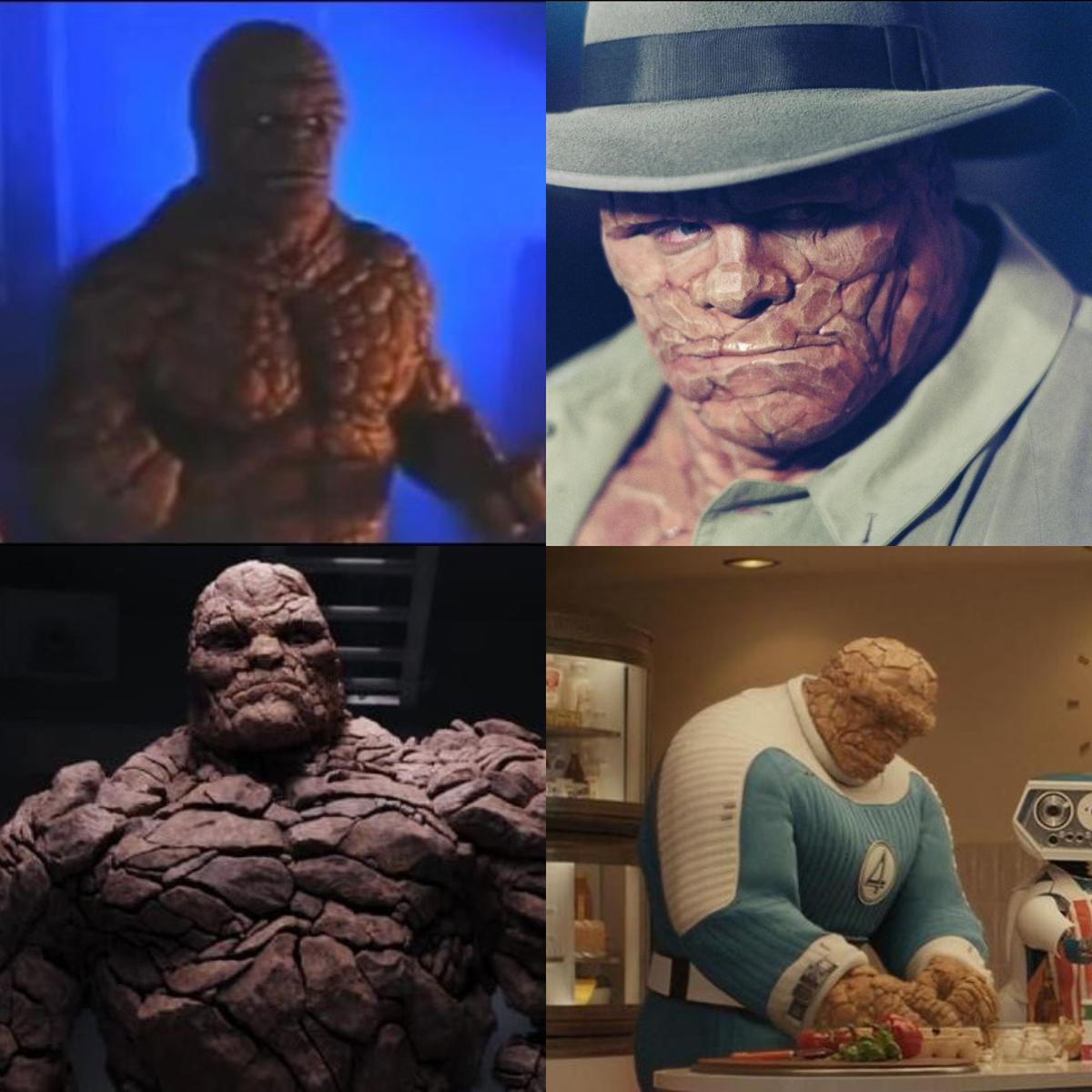 Evolusi Pemeran FANTASTIC FOUR dari Masa ke Masa, Mana yang Paling Ikonik dan Jadi Favorit?