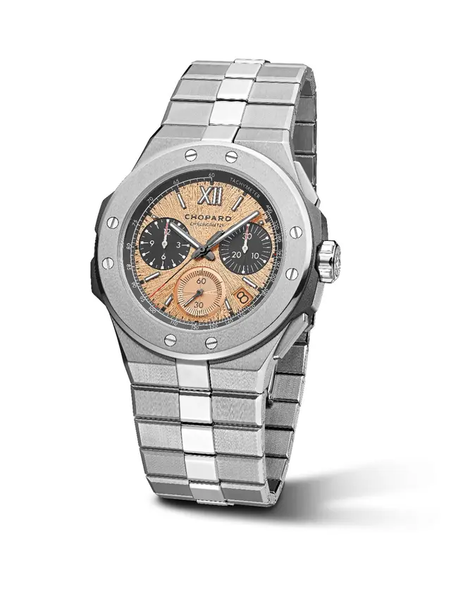 Desain Alpine Eagle XL Chrono by Chopard