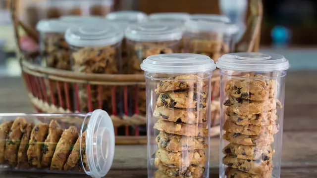 Pilihan Toples Kue Kering Tepat Bisa Perkuat Nuansa Lebaran di Rumah