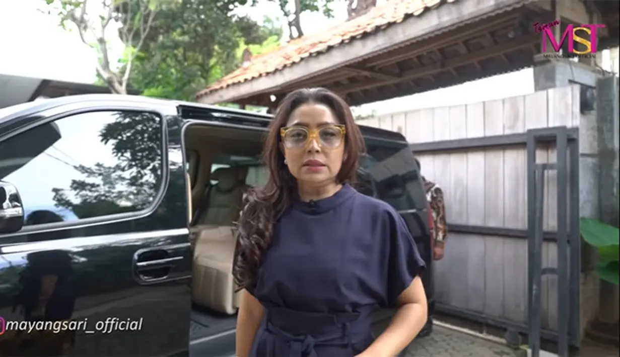 Rumah Anjasmara dan Dian Nitami (Youtube/MAYANGSARI OFFICIAL)