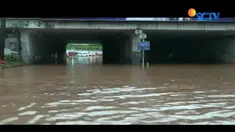 BPBD DKI Jakarta mencatat, setidaknya ada 17 titik genangan banjir hingga Senin, pukul 18.00 WIB. Data dikumpulkan dari laporan masyarakat