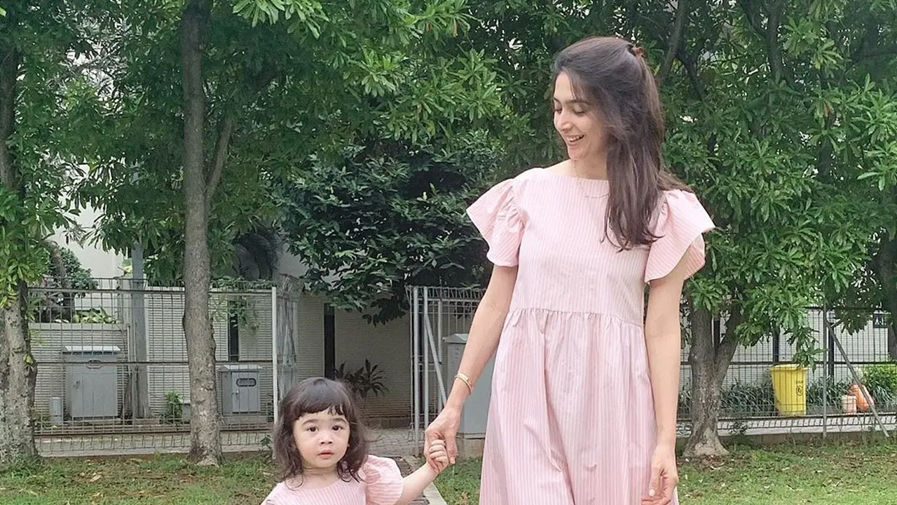 Potret Cantik Raqeema Anak Nabila Syakieb