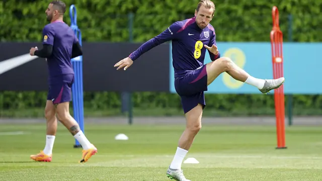 Latihan Timnas Inggris Jelang Piala Eropa 2024