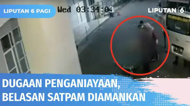 Sebanyak 11 personil Satpam RS Dr. Kariadi Semarang ditangkap polisi atas dugaan penganiayaan yang menewaskan seorang pria yang tertangkap mencuri ponsel. Adegan pelaku pencurian saat beraksi hingga ditangkap terekam kamera CCTV.