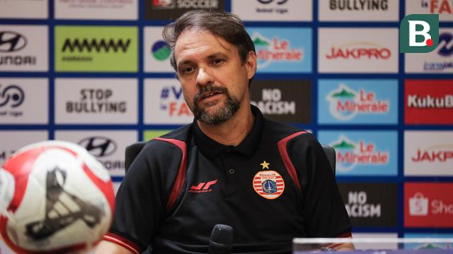 Pelatih Persija Jakarta, Maurício Souza