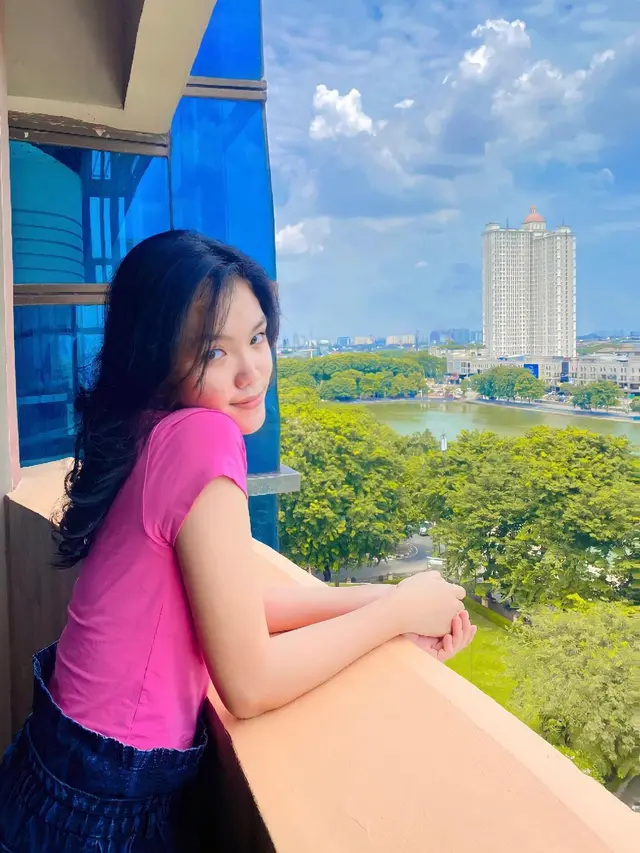 [Fimela] Potret anak sulung Andika Mahesa yang cantik