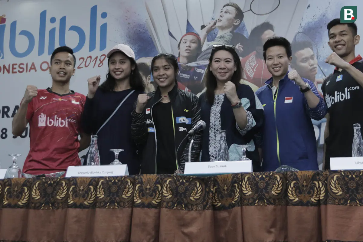 Blibli Indonesia Open 2018