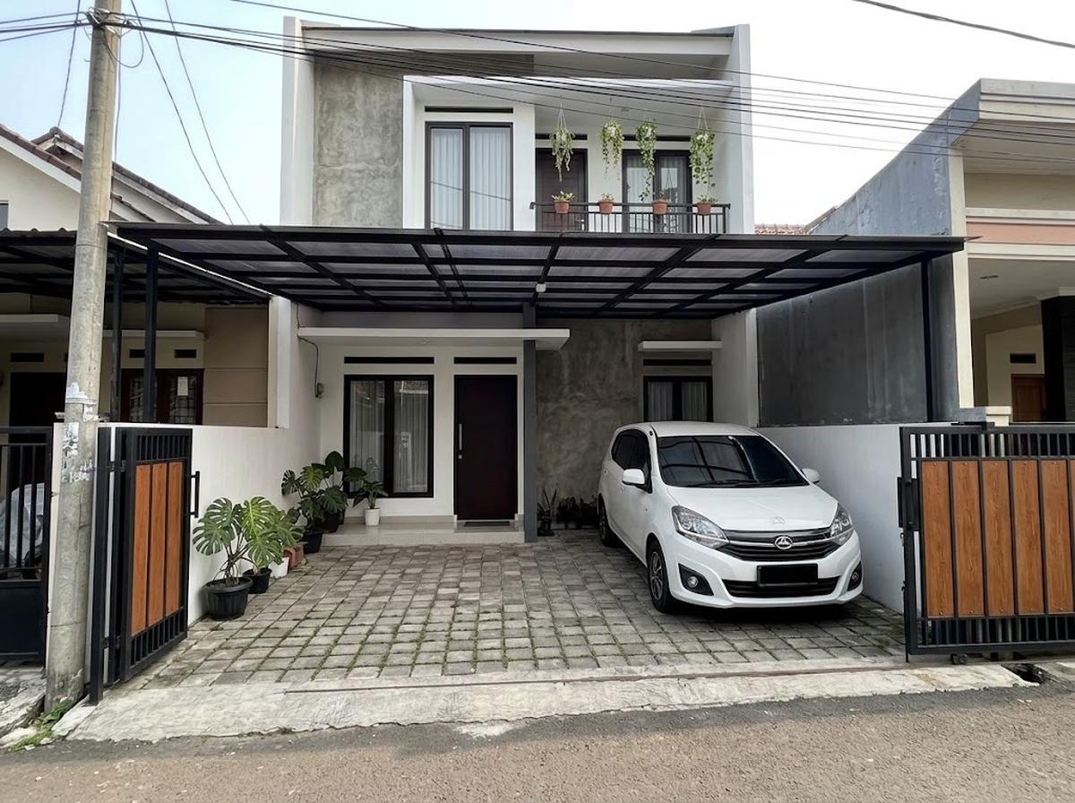 9 Model Carport untuk Rumah Lebar 5 Meter, Minimalis Tanpa Terlihat Sempit