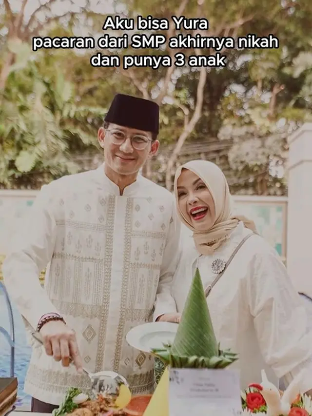 Sandiaga Uno ungkap perjalanan cintanya (Instagram/sandiuno)