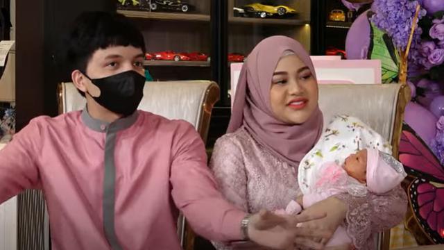 Arti Nama dari Anak Aurel Hermansyah dan Atta Halilintar, Ada Doa Jadi Perempuan Hebat