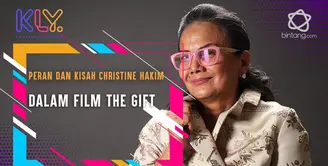 Kembali bermain film, begini peran Christine Hakim dalam film The Gift