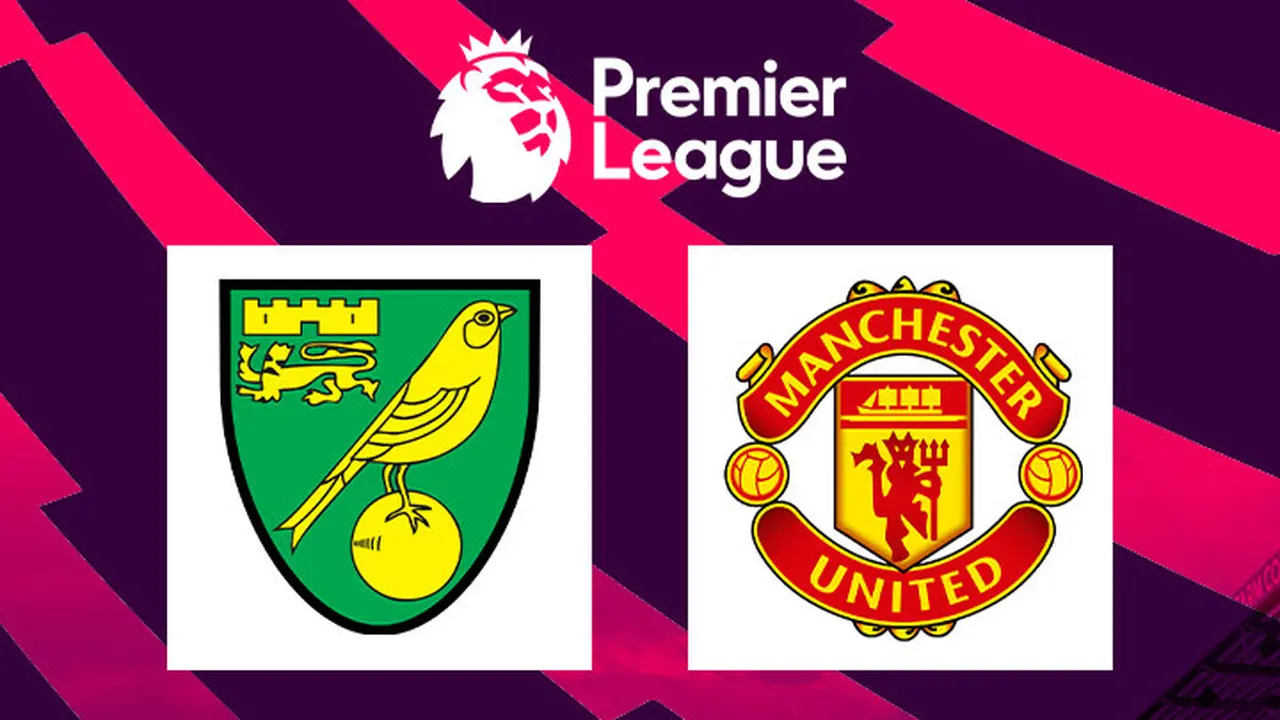 Premier League - Norwich City Vs Manchester United