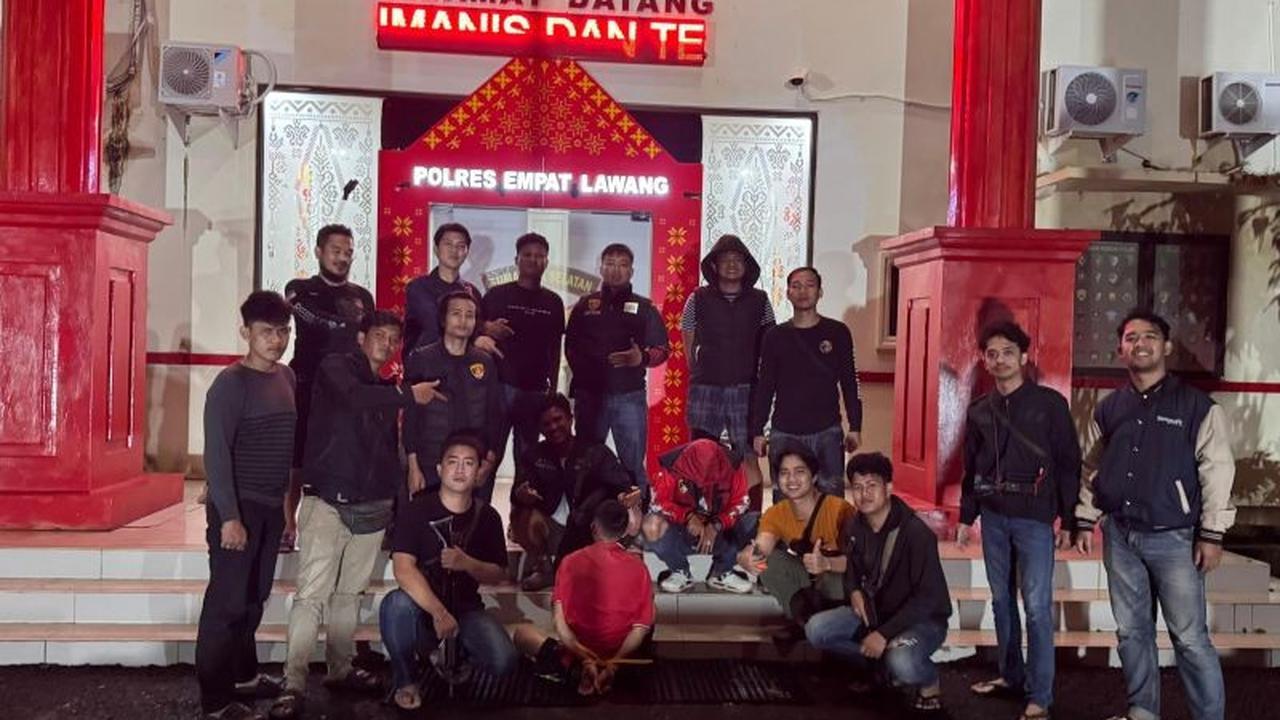 Polisi Amankan Provokator Penghalang Penggerebekan Ladang Ganja Empat Lawang