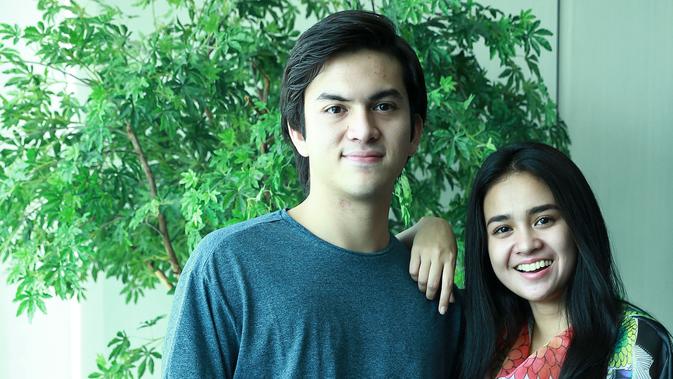 Michelle Ziudith dan Rizky Nazar Nyaman Syuting di ILY 