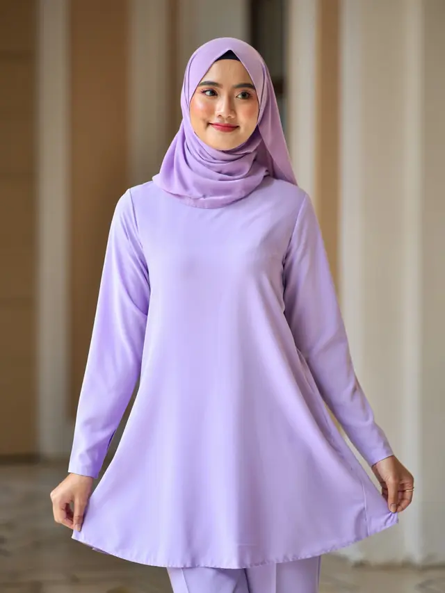 Gamis Syar'i Balotelli Full Soft