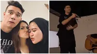 Momen Temu Kangen Jeff Smith dan Aisyah Aqilah. (Sumber: Instagram/aisyahversworldd/jeffsyah.lovers)