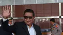 Hasto Kristiyanto mengaku menghormati sikap KPK atas penetapannya sebagai tersangka di kasus Harun Masiku. (Liputan6.com/Angga Yuniar)