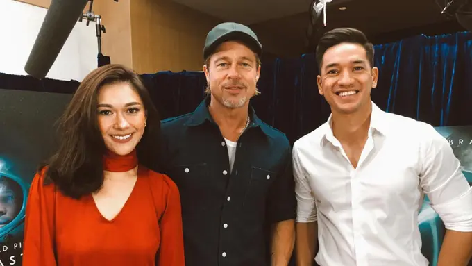 [FIMELA] Nana Mirdad, Andrew White dan Brad Pitt