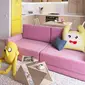 Layaknya hunian apartemen di Kharkiv, Ukraina, pemiliknya mendesain ruangannya dengan sentuhan tokoh animasi dari serial Adventure Time.