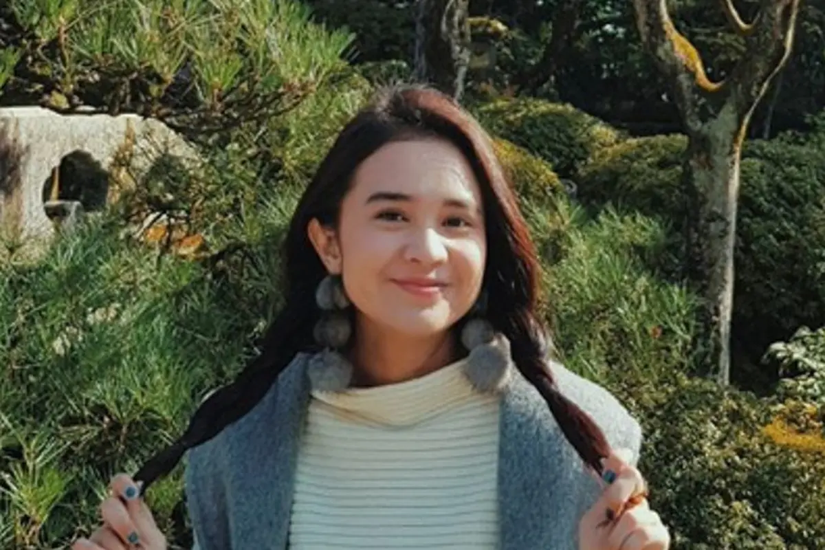Cantiknya Natural, Ini Tampilan Michelle Ziudith Tanpa Makeup
