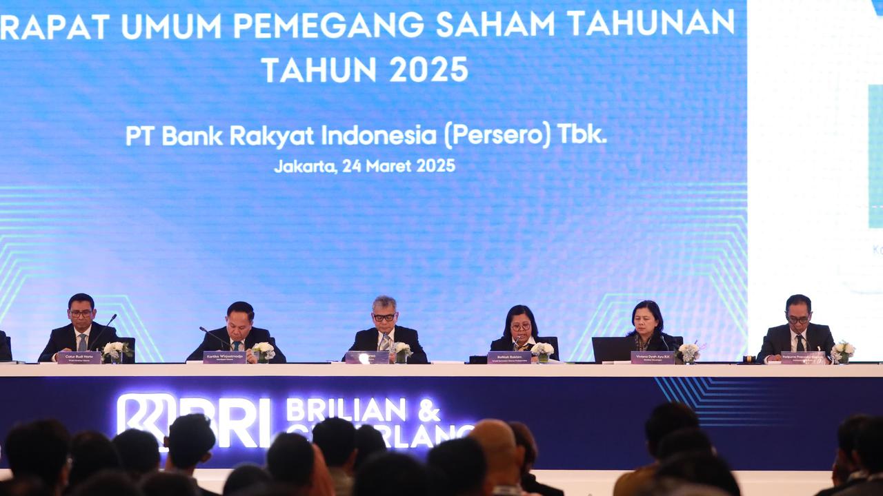 RUPST 2025, BRI Bagikan Dividen Rp51,73 triliun dan Angkat Hery Gunardi jadi Direktur Utama