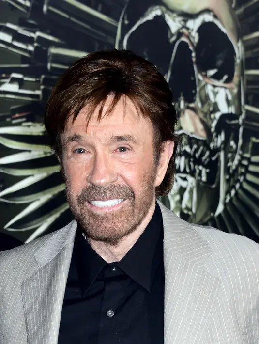 Chuck Norris. (Bintang/EPA)