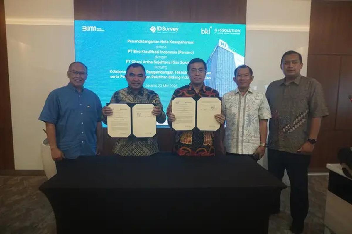 BUMN BKI Gandeng Perusahaan Lokal Tingkatkan Teknologi Perkapalan
