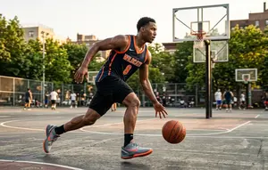 Bagaimana Cara Melakukan Memantul-mantulkan Bola dengan Satu Tangan dalam Basket