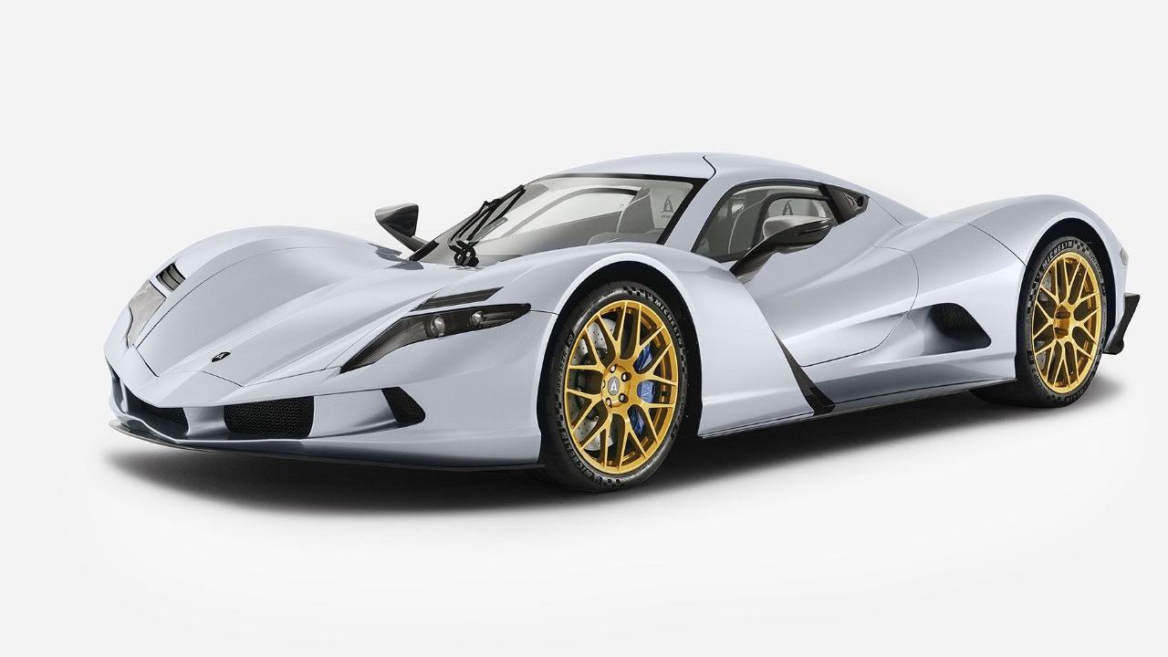 Supercar Listrik dengan Akselarasi Tercepat di Dunia Siap Diproduksi (Carscoops)