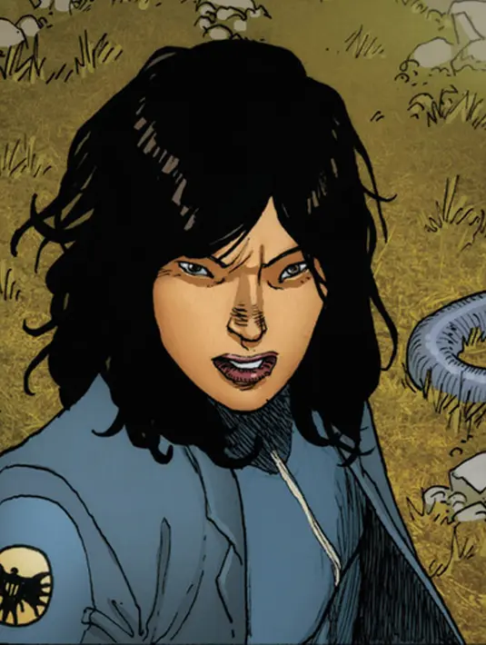 Monica Chang sendir adalah kepala dari Divisi Artifical Intelligence di S.H.I.E.L.D. (Comic Vine)