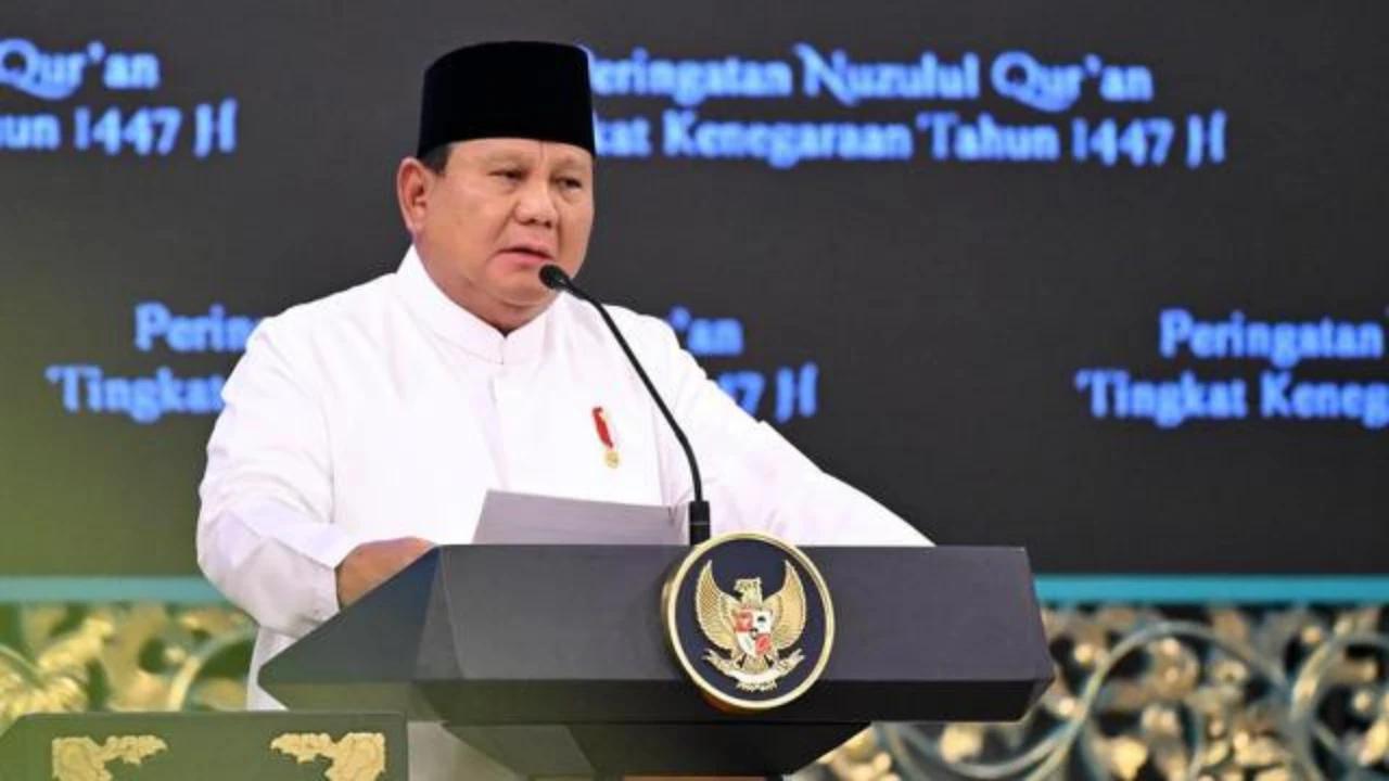 Presiden Prabowo: Semua Kekayaan Alam Indonesia Milik Negara, Utamakan Kebutuhan Dalam Negeri