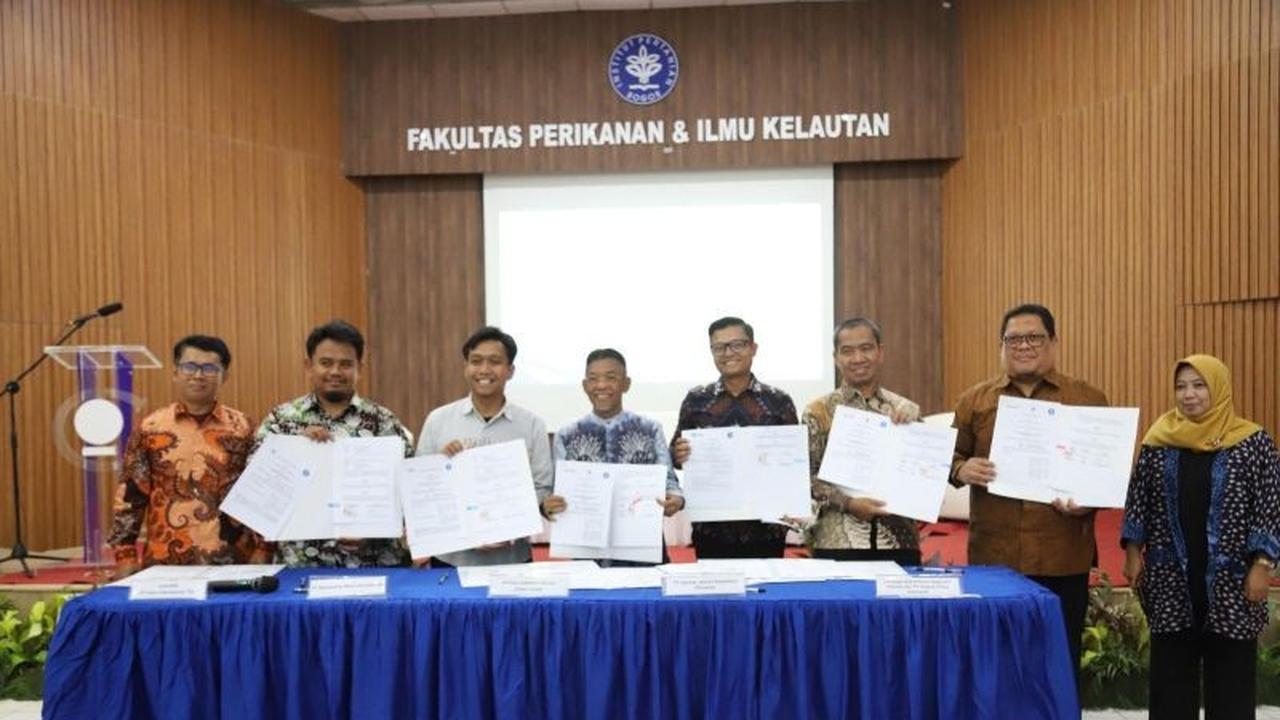 Tahukah Anda? Dies Natalis ke-62 FPIK IPB Jadi Momen Krusial Agrinas Jaladri dan IPB Perkuat Hilirisasi Perikanan