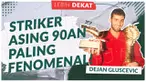 Berita video Lebih Dekat episode kali ini berbincang dengan legenda sepak bola Indonesia, khususnya masyarakat Bandung. Dejan Gluscevic, pemegang rekor yang belum terpecahkan hingga saat ini di sepak bola Indonesia.