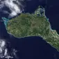 Guam di foto dari angkasa luar (Foto:NASA)