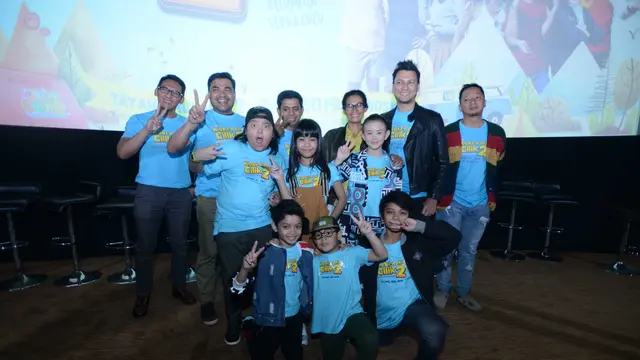 Para Pemeran Koki Koki Cilik 2