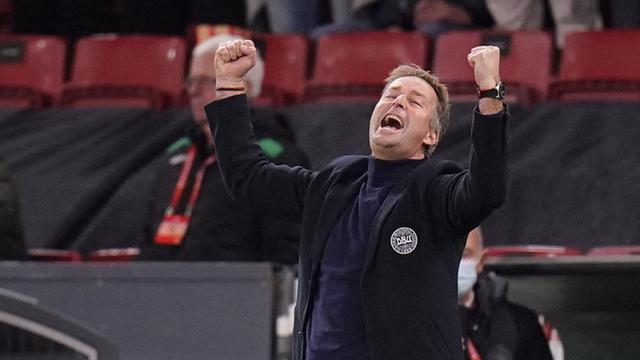 FOTO: Kalahkan Austria, Denmark Segel Tiket Piala Dunia 2022