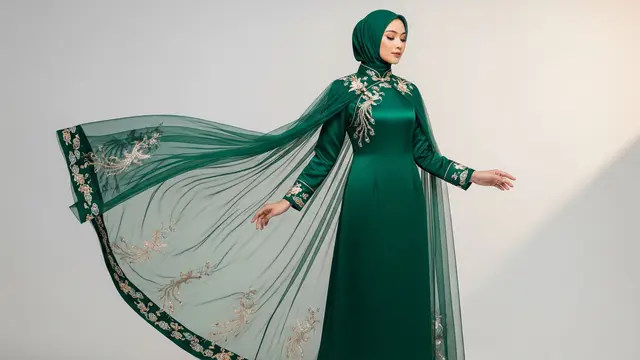 Cheongsam Cape Elegan