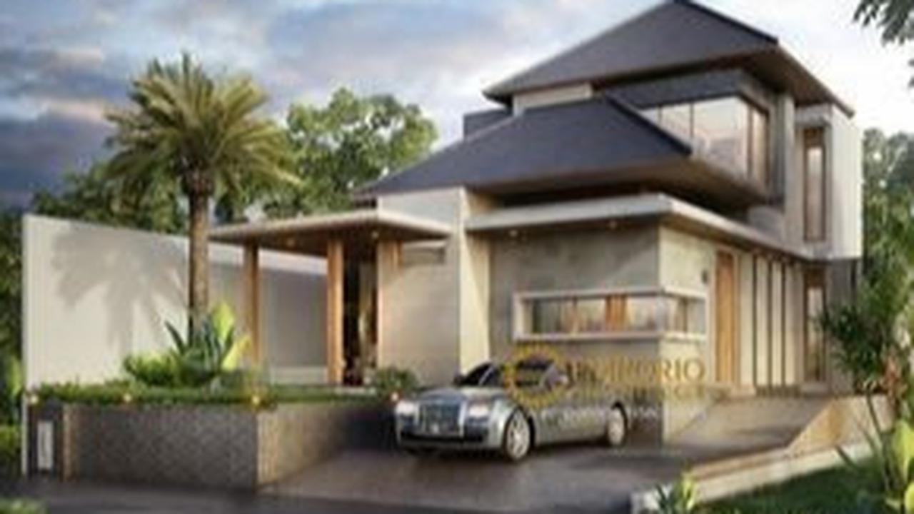 Desain Rumah Joglo Modern