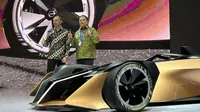 Nissan Ariya Single Seater Concept di GIIAS 2023 (Otosia)