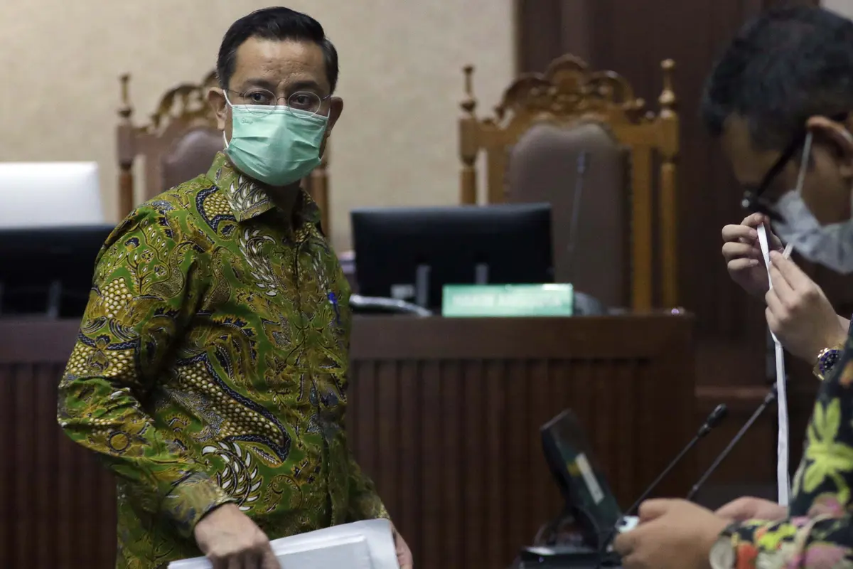Mantan Menteri Sosial Juliari Batubara Jalani Sidang Lanjutan Suap Bansos COVID-19